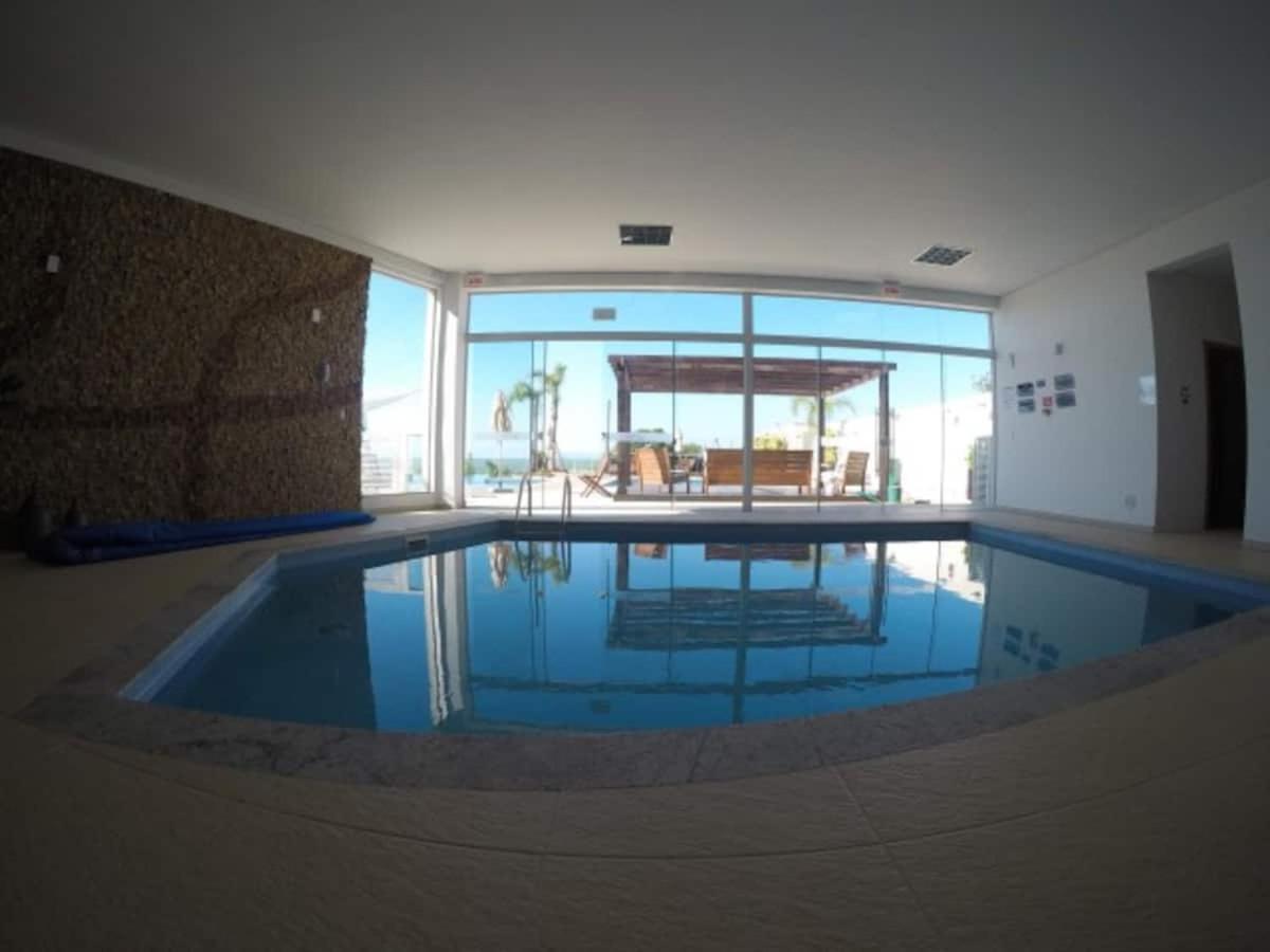 Ape Estilo Resort C/ Pe Na Areia E Vista Mar, Proximo Ao Beto Carrero Picarras Exterior photo